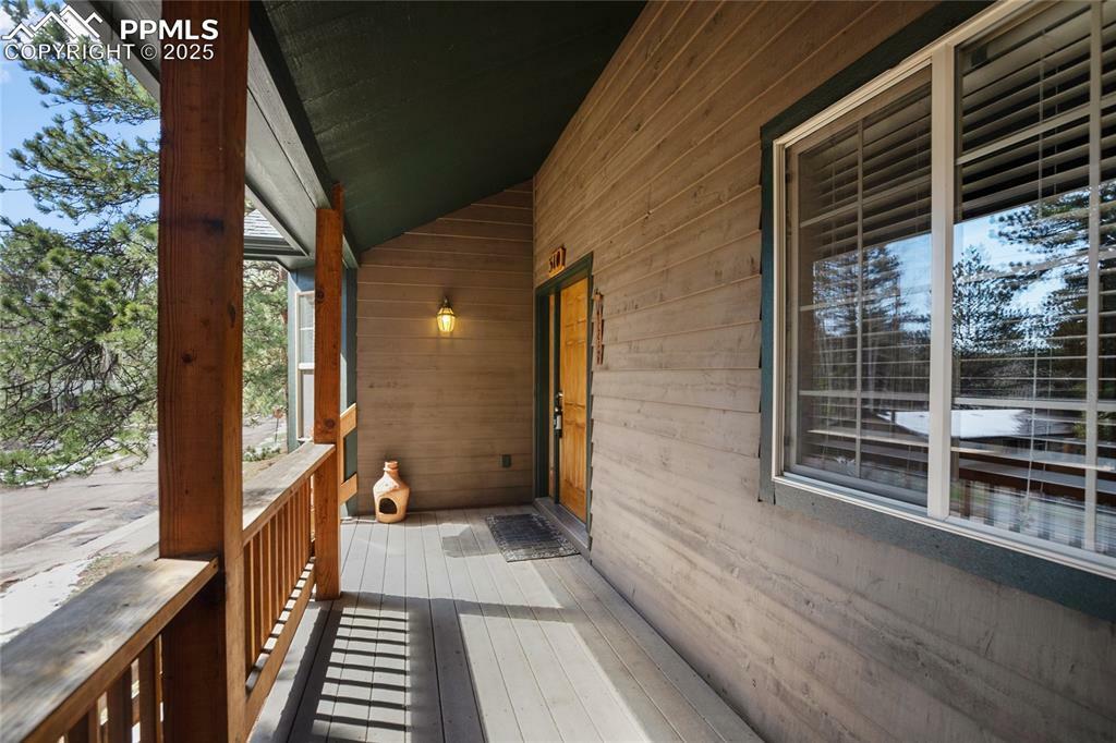 Property Photo: 310 Evergreen Street CO 80863