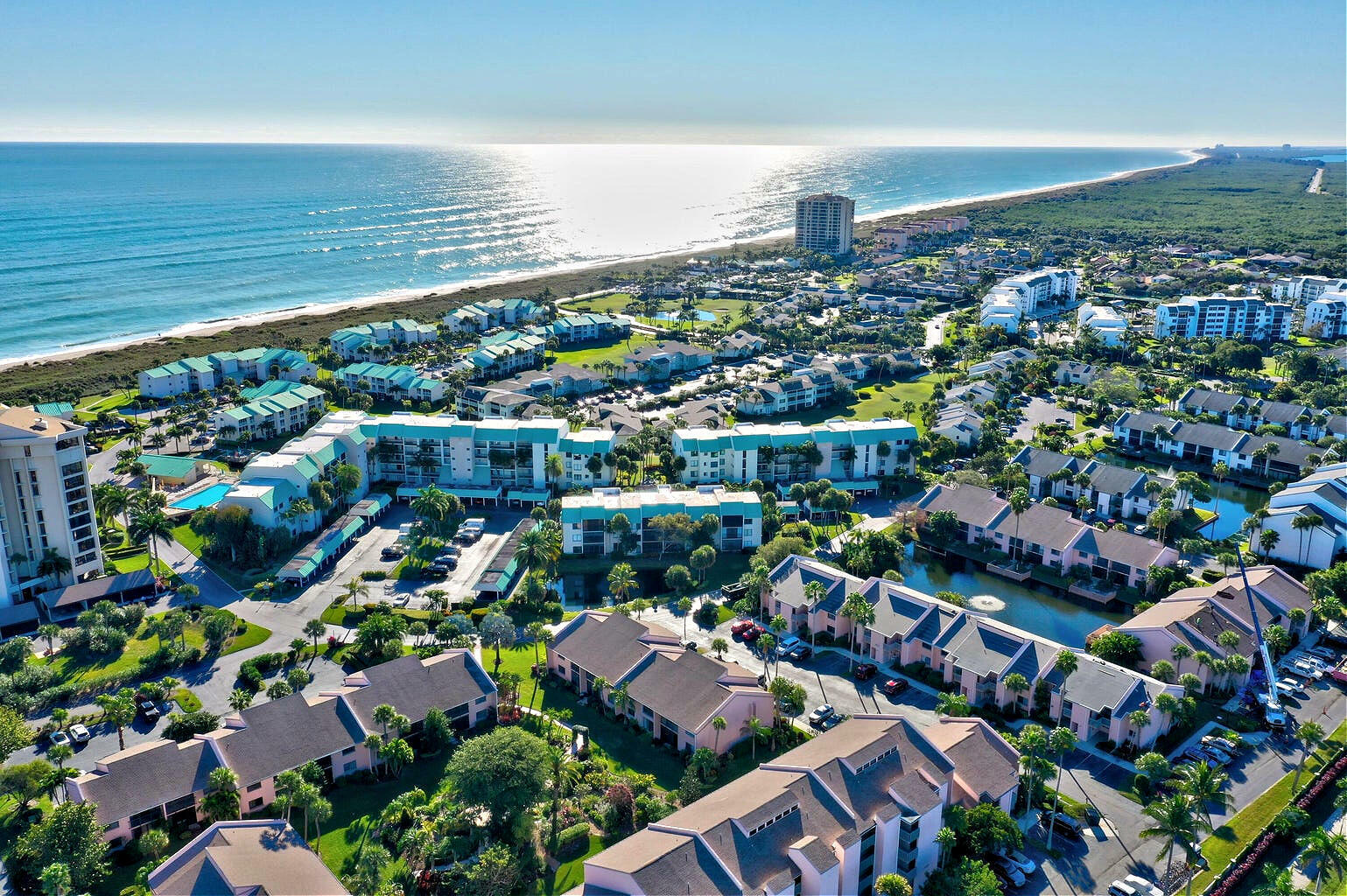Property Photo: 2400 S Ocean Drive 7633 FL 34949