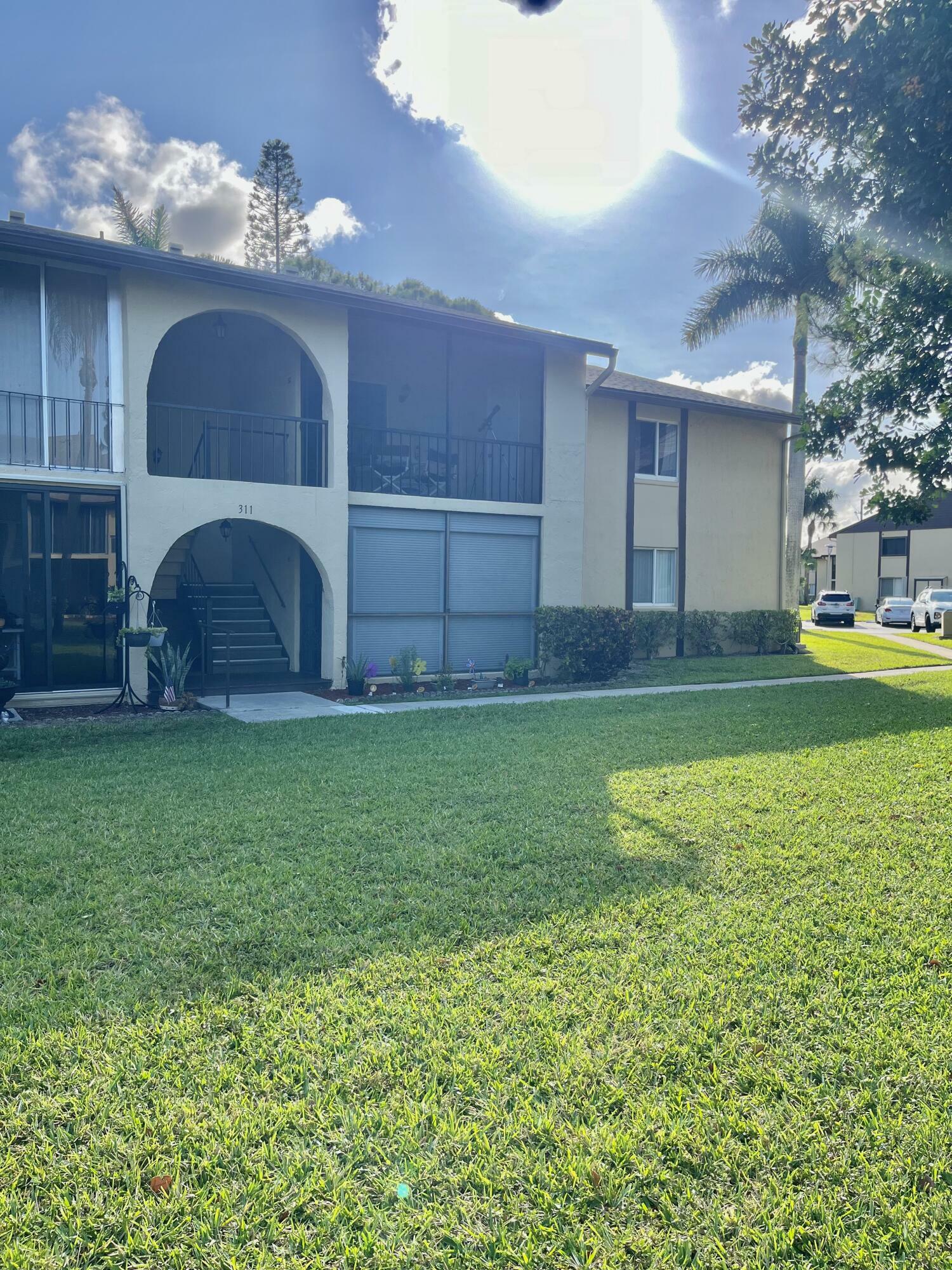 Property Photo: 311 Pine Ridge Circle B-1 FL 33463
