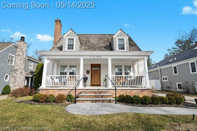 Property Photo: 1840 Fairview Street MI 48009