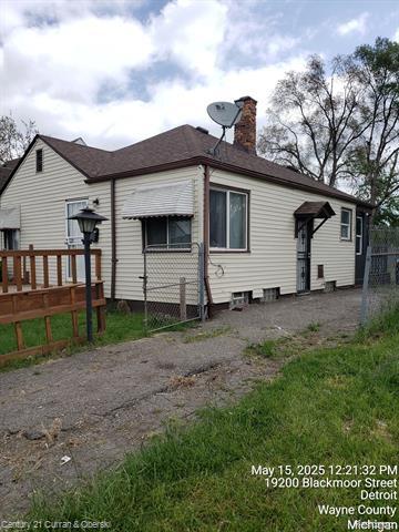 Property Photo: 19200 Blackmoor Street MI 48234