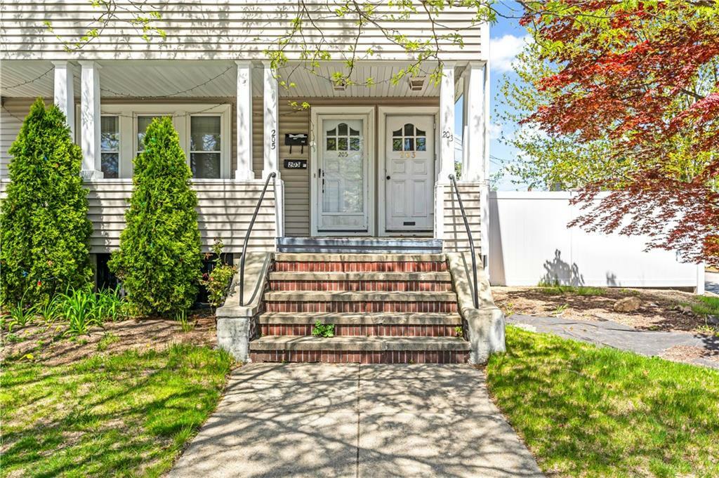 Property Photo: 203 Laurens Street RI 02910