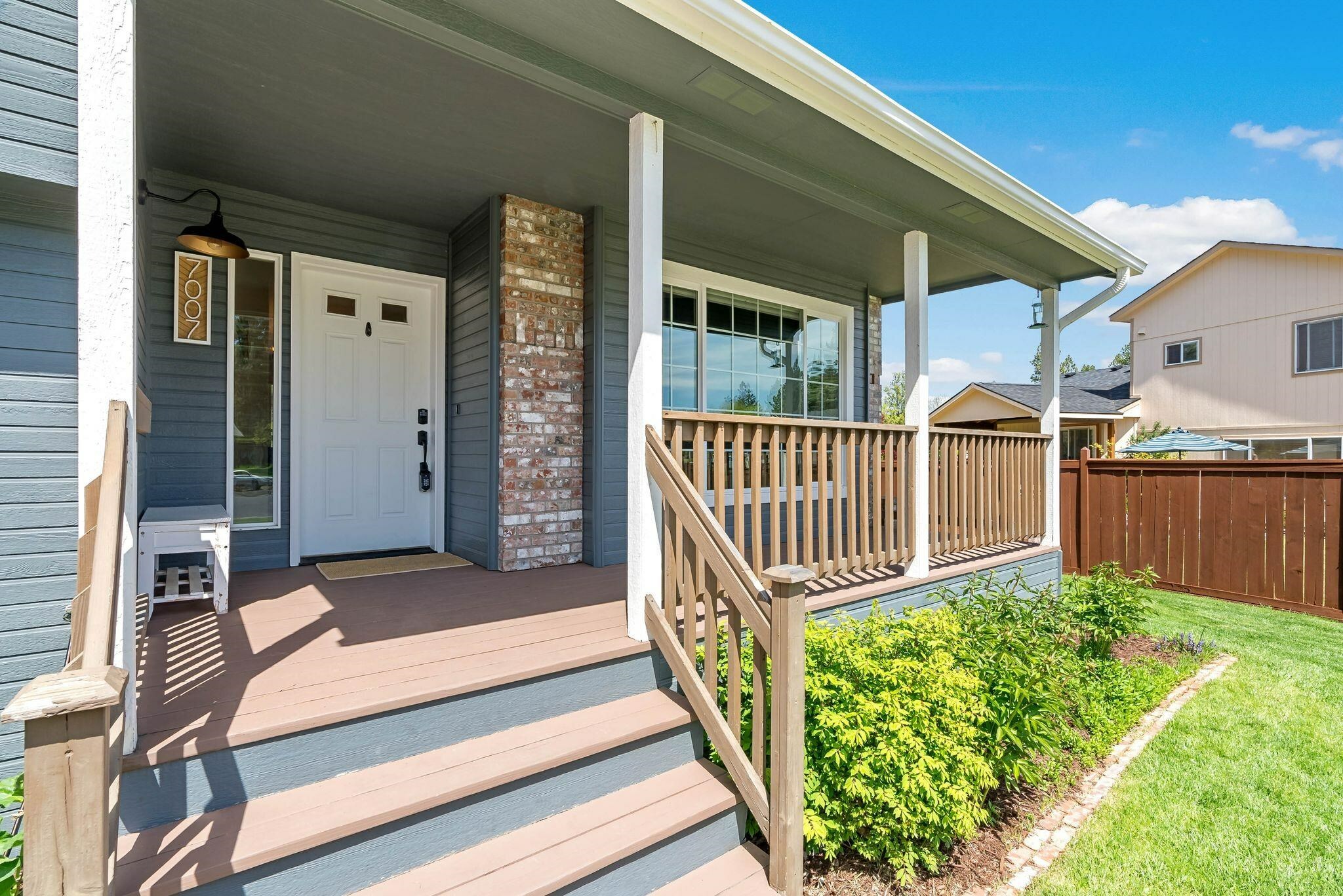 Property Photo: 7007 N Tucannon Ct WA 99208