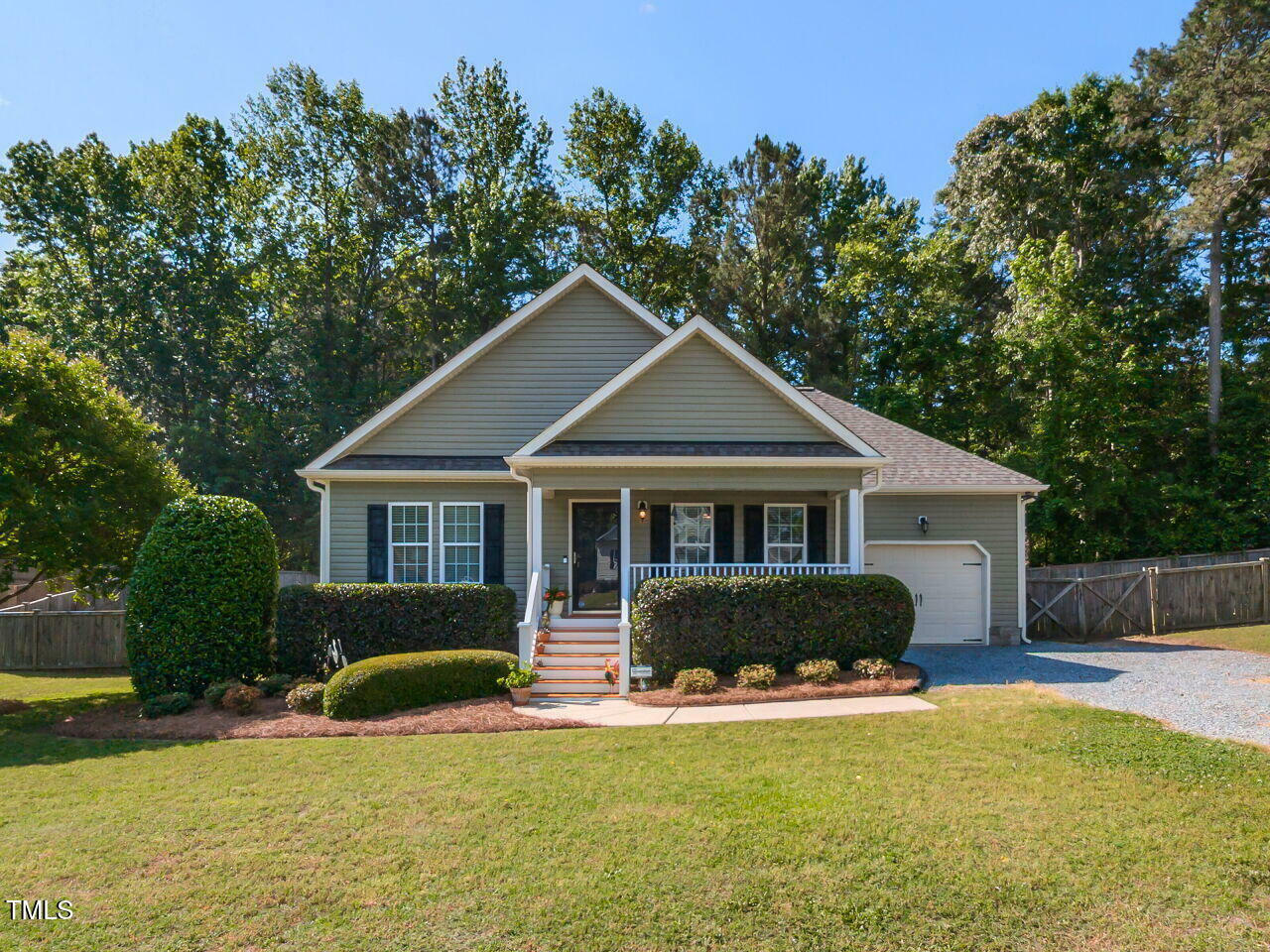 Property Photo: 70 King Mackeral Court NC 27592