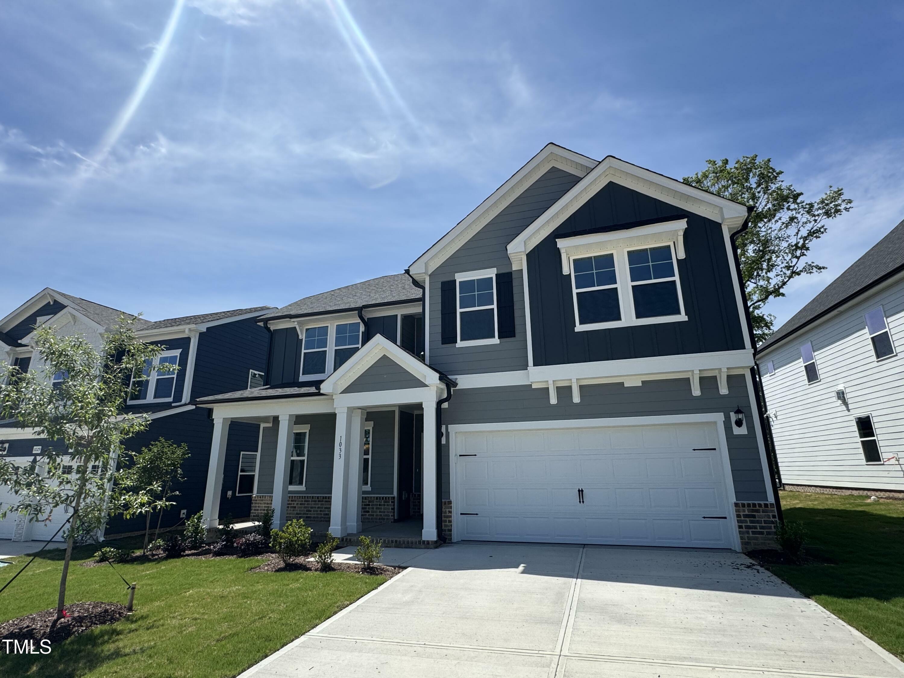 Property Photo: 1033 Bostonian Drive NC 27545
