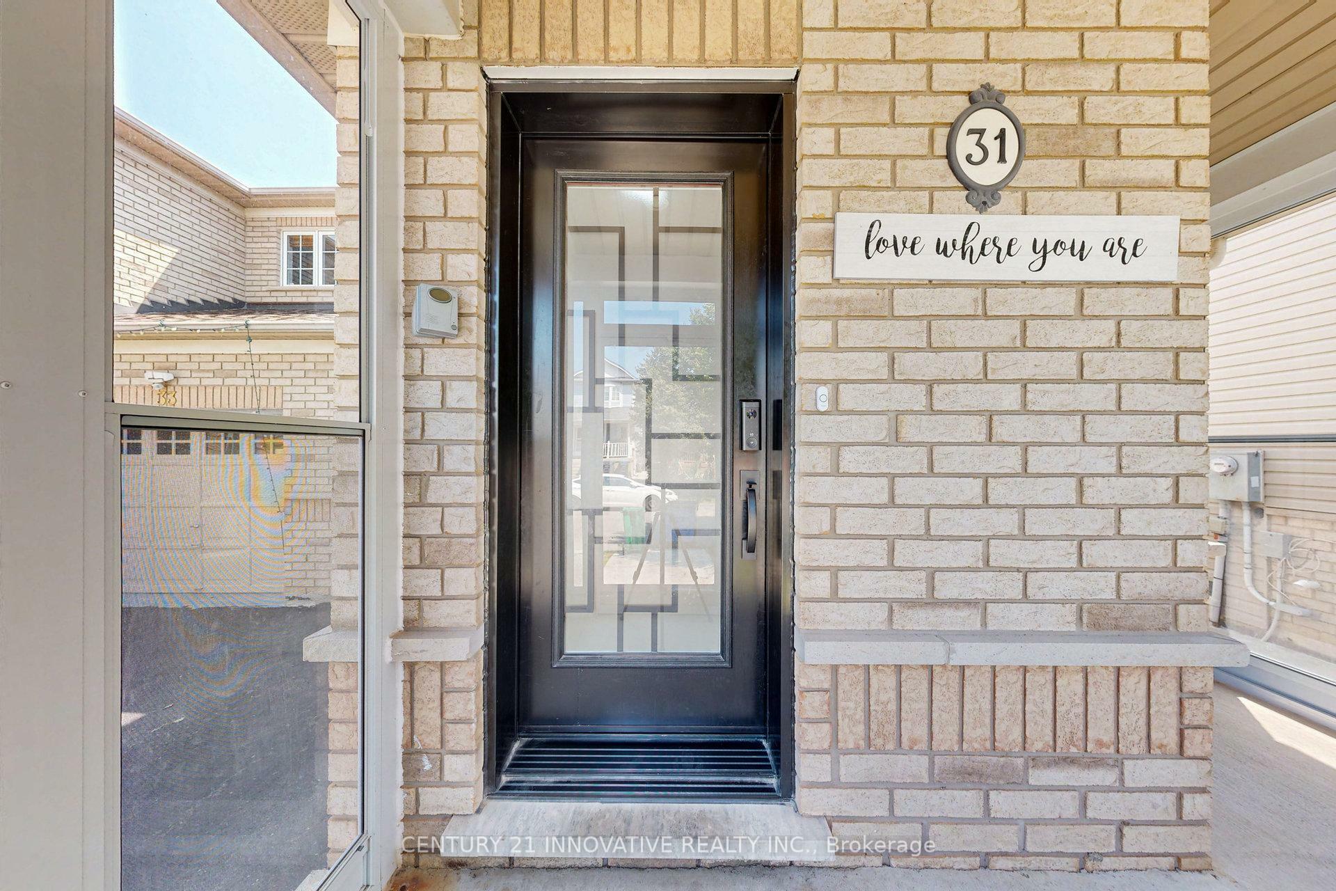 Property Photo: 31 Stable Gate ON L7A 1V7