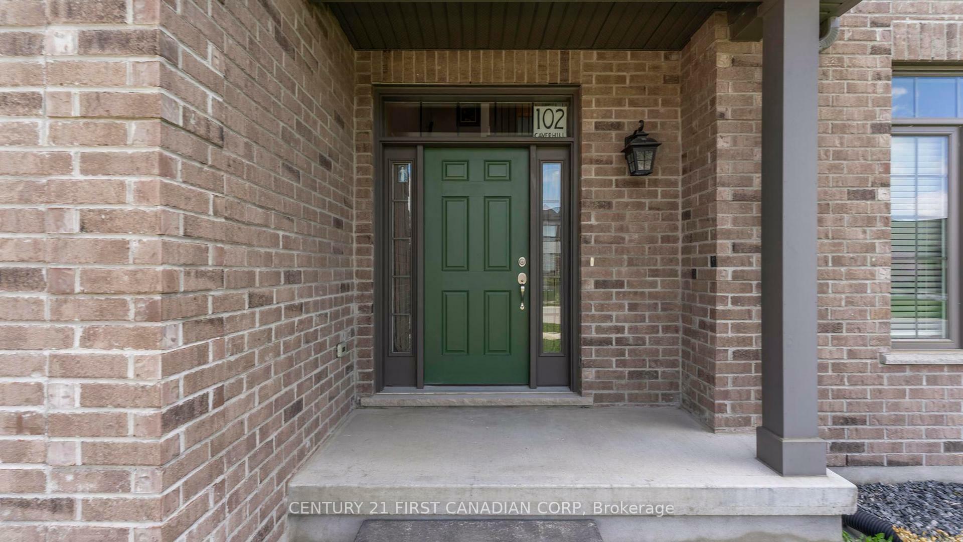 Property Photo: 102 Caverhill Crescent ON N0L 1R0