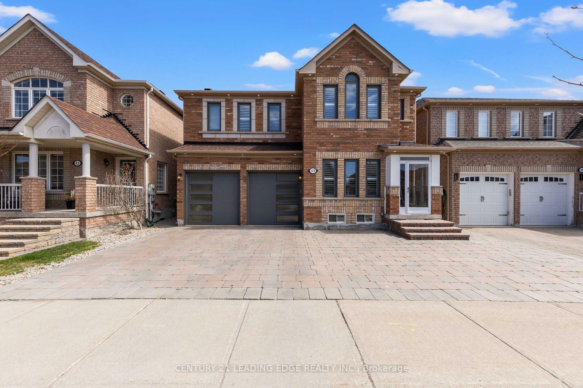 Property Photo: 13 William Grant Road ON L6E 1R8