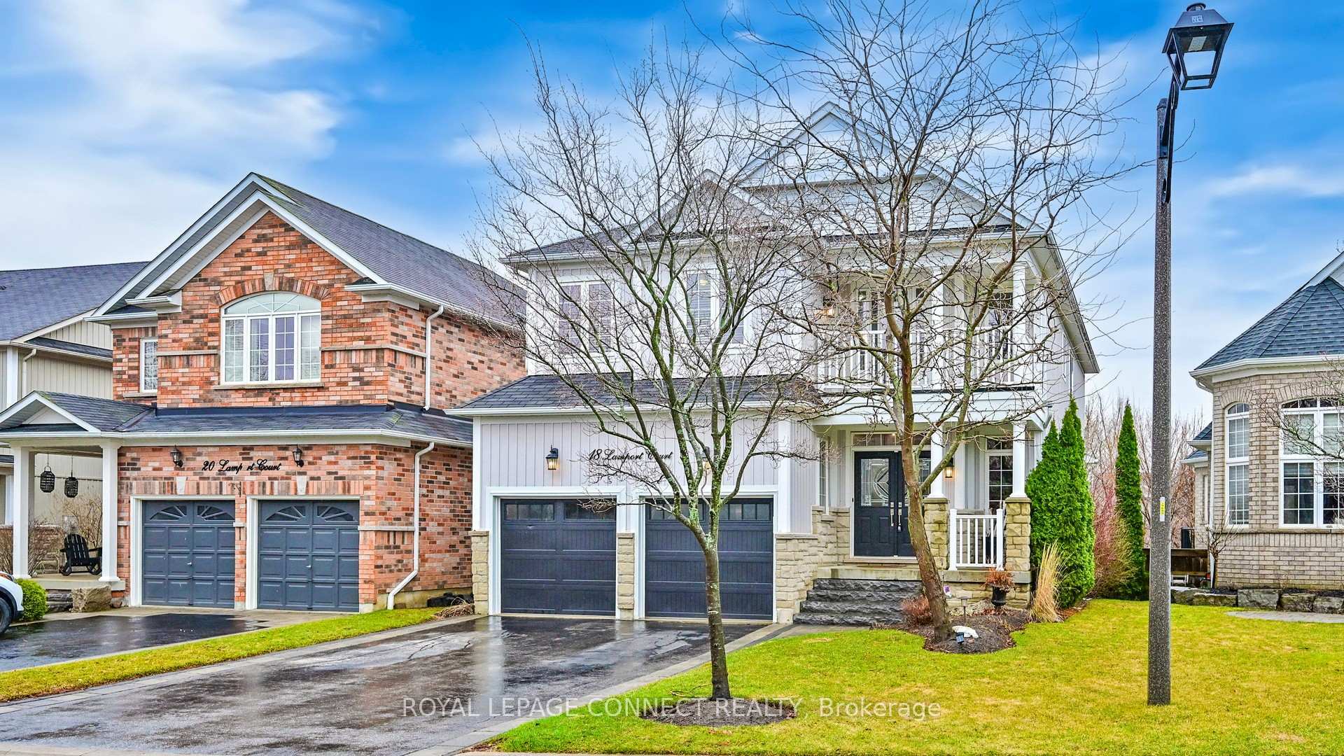 Property Photo: 18 Lamport Court ON L1M 0B1
