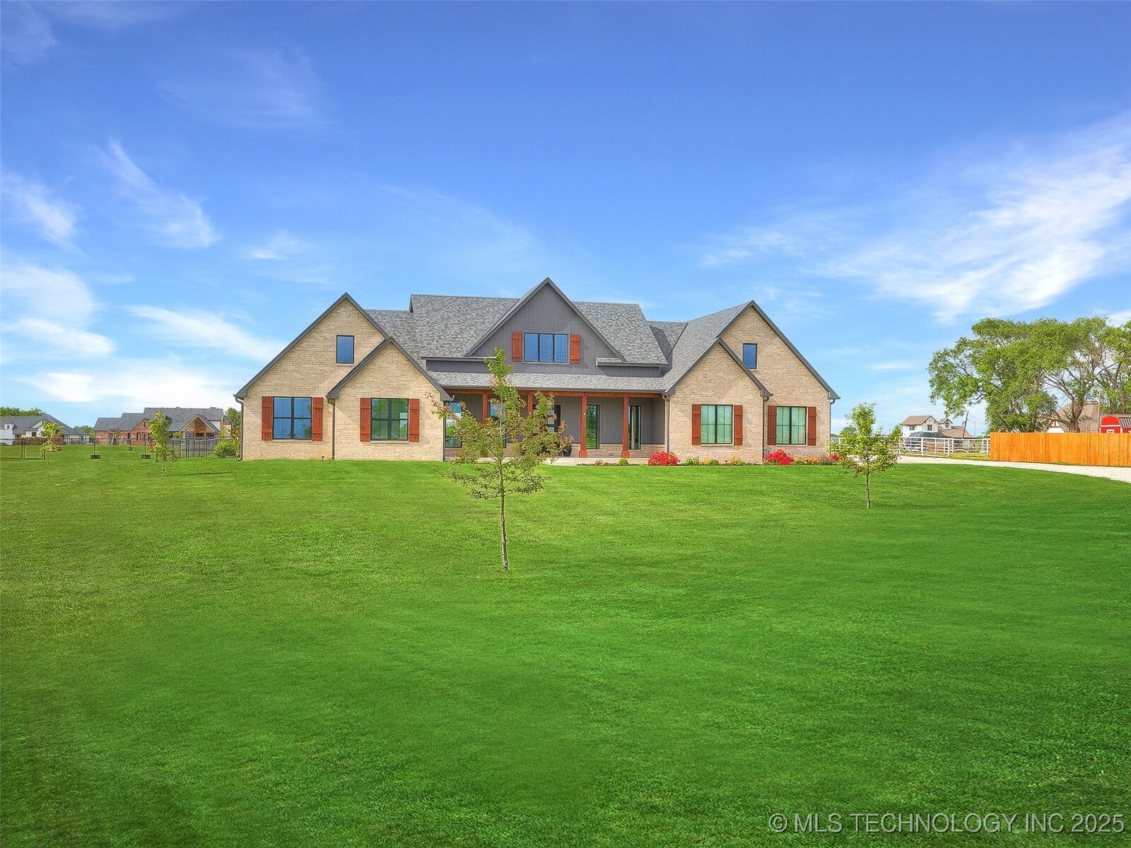 Property Photo: 3241 E 171st Street S OK 74008