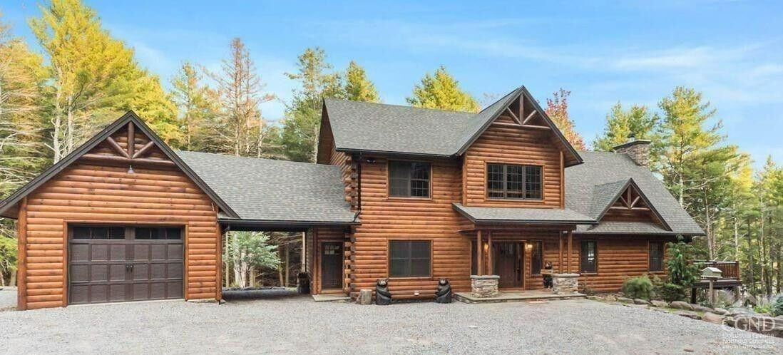 Property Photo: 85 Conifer Lake West Rd. NY 12444