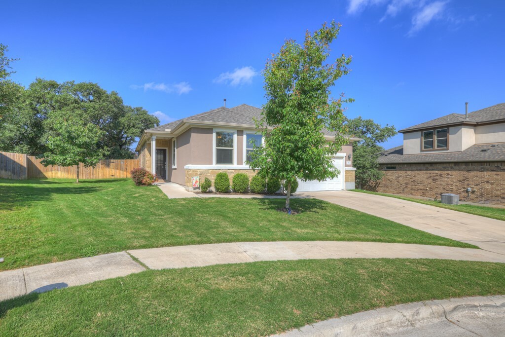 Property Photo: 106 Mary Max Cove TX 78666