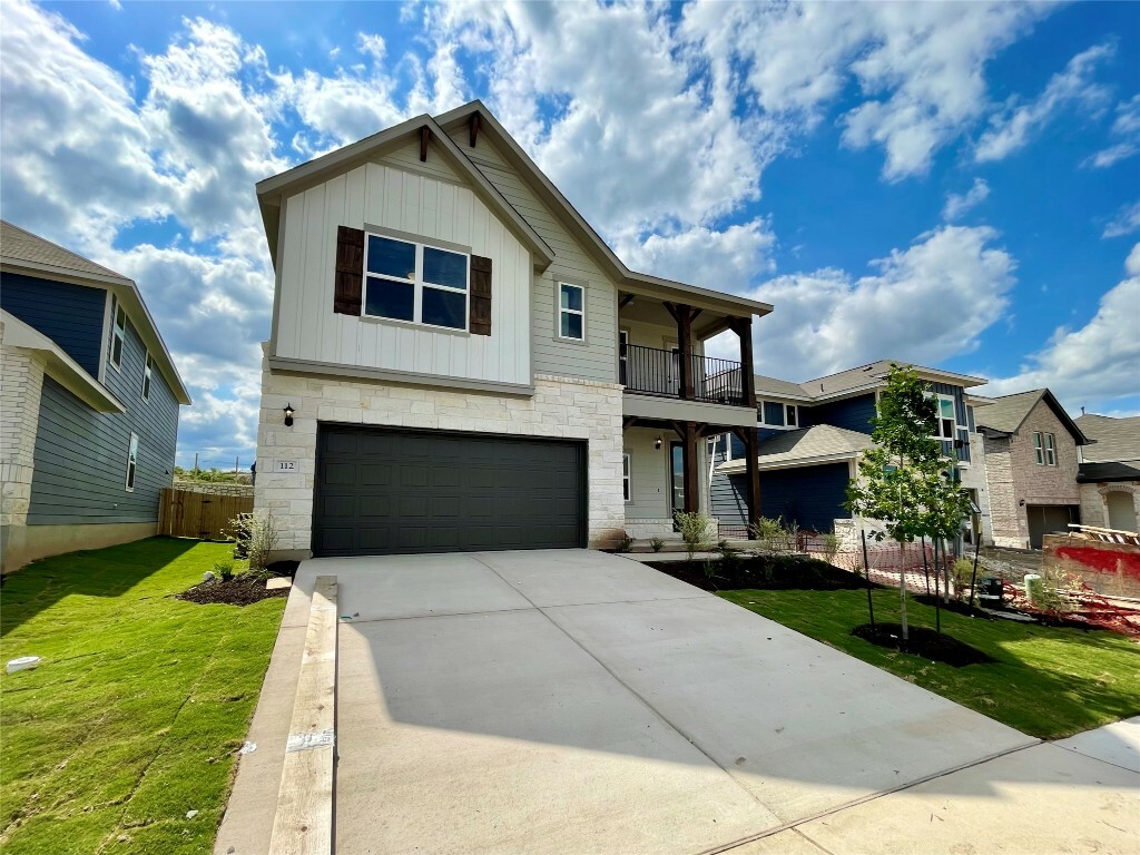 Property Photo: 112 Brislecone Pass TX 78634