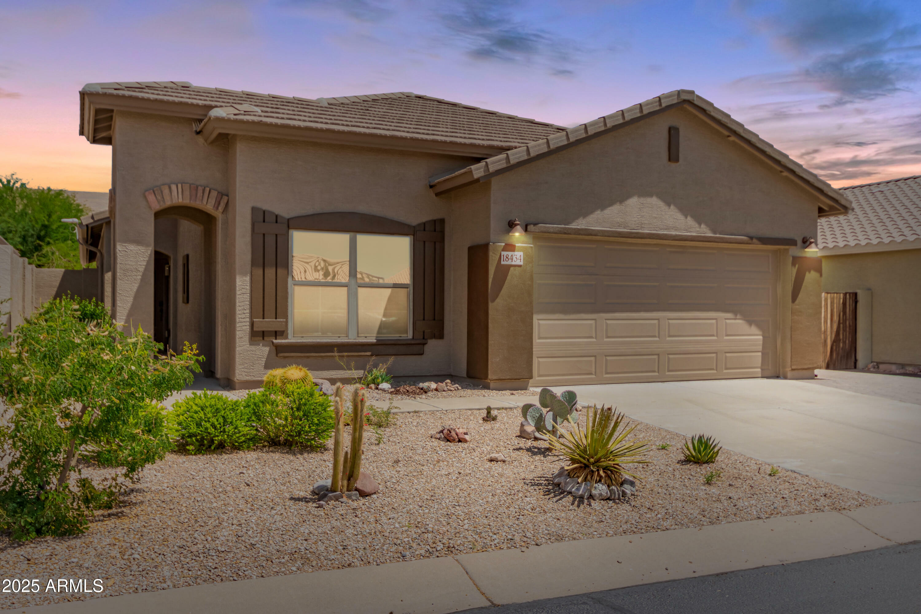 Property Photo: 18434 E El Buho Pequeno Road AZ 85118