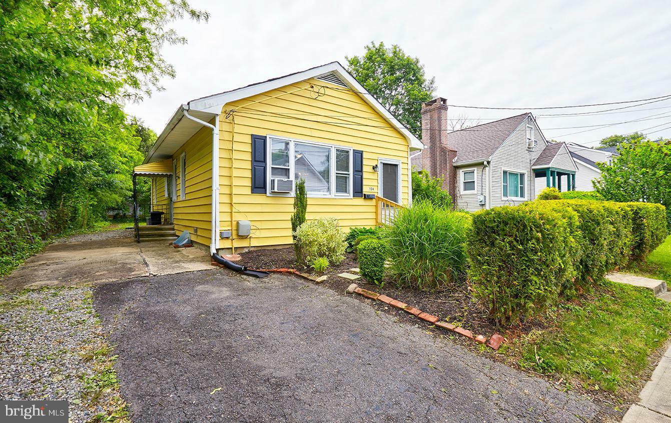 Property Photo: 104 Vernon Street NJ 08505