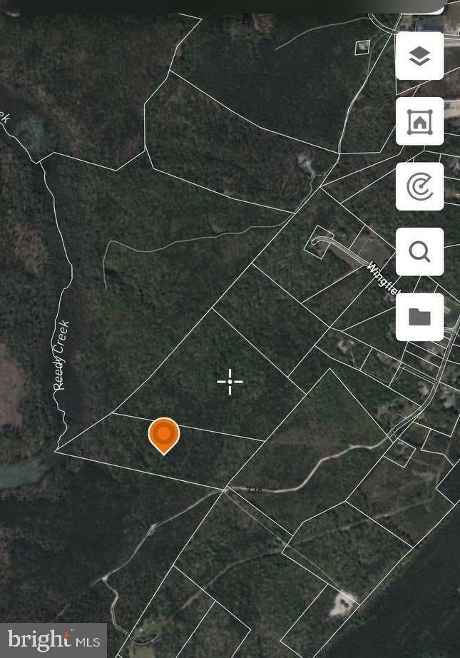 Property Photo: Parcel 84-A-25 Brownestone Road VA 22546