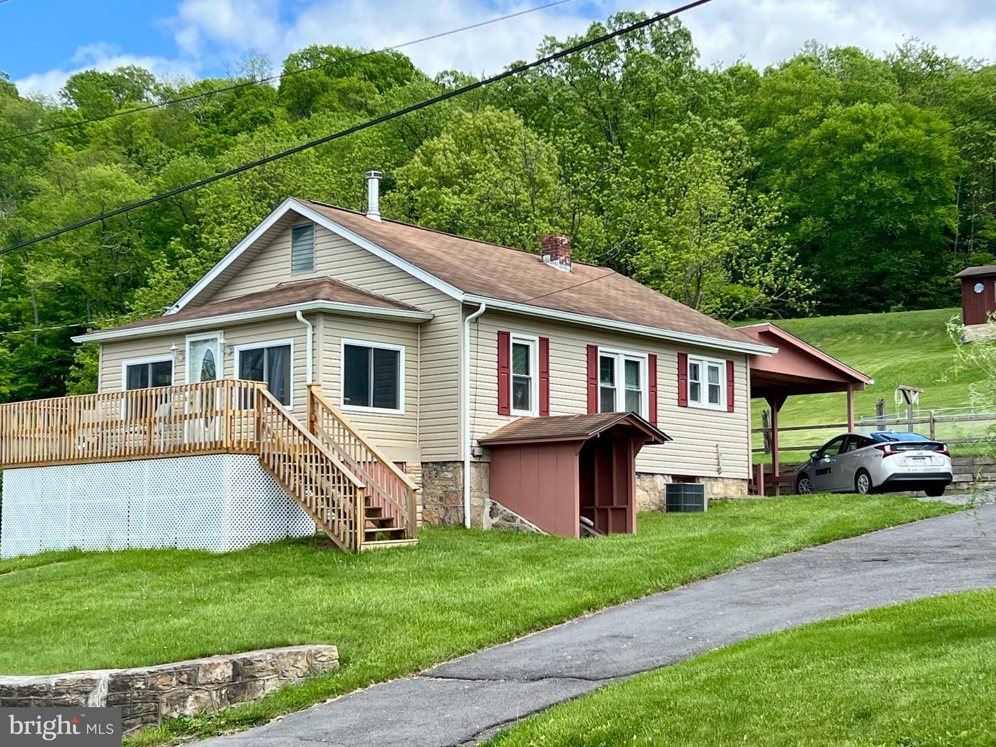 Property Photo: 12114 Cash Valley Road MD 21502
