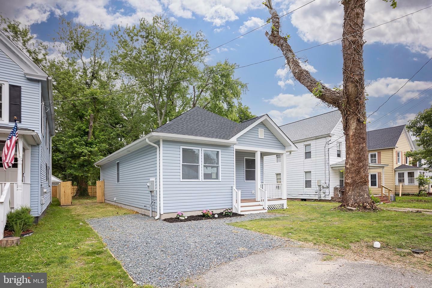 Property Photo: 1207 Race Street MD 21613