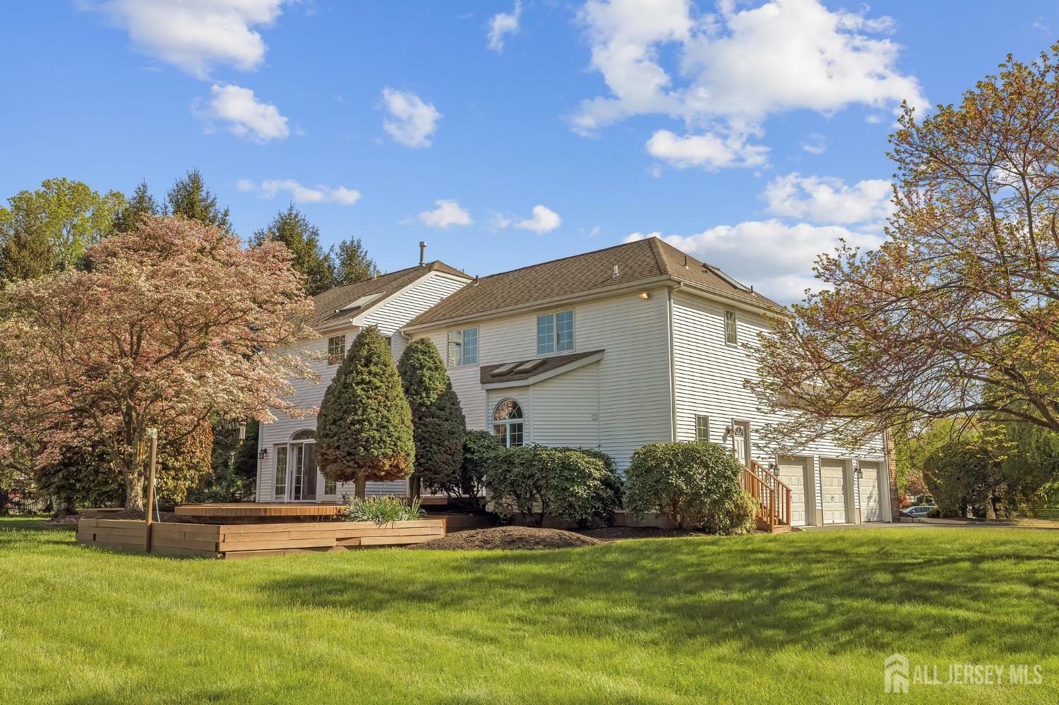 Property Photo: 4 Stults Drive NJ 08536