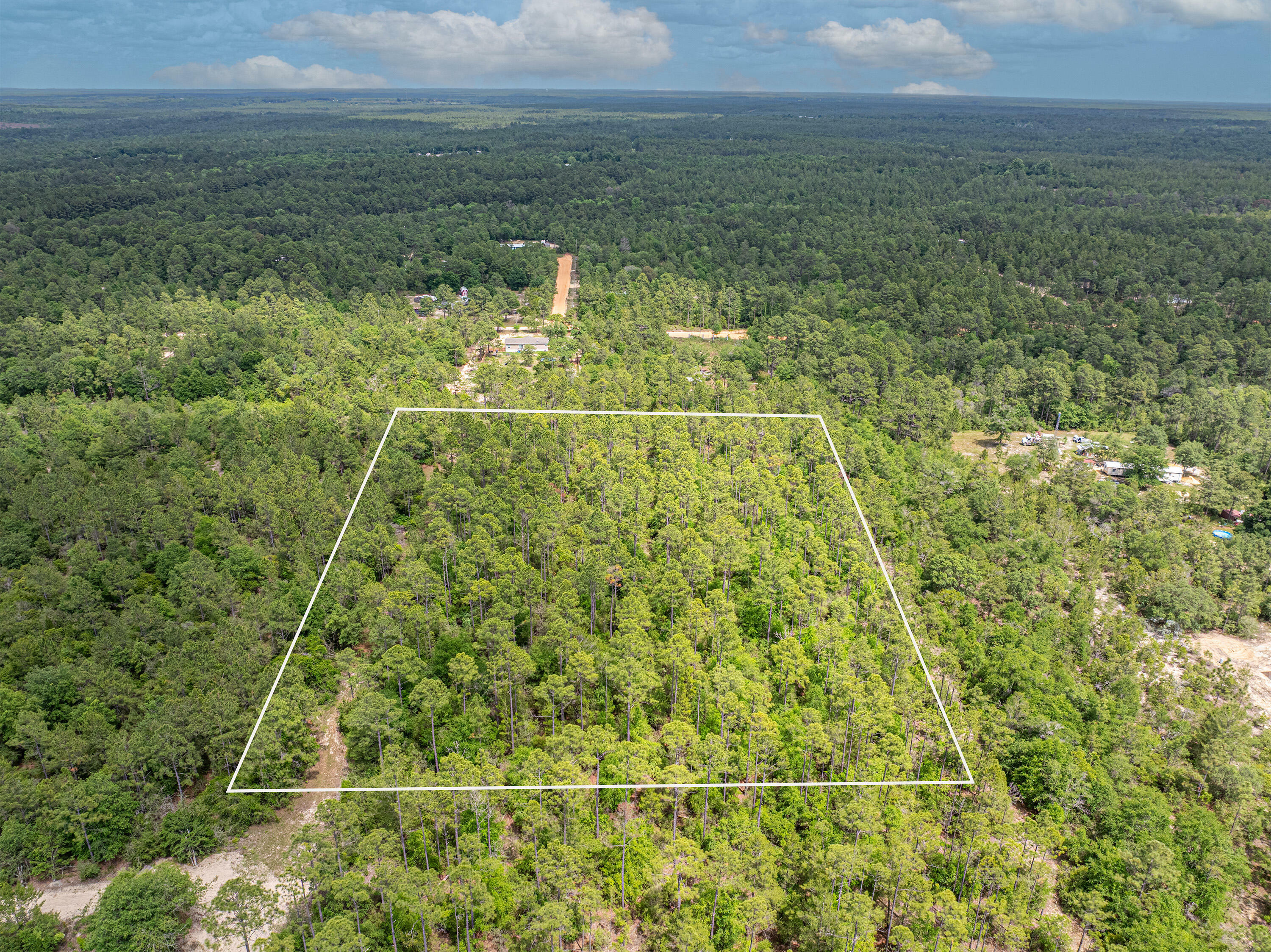 Property Photo: 5 Acres Coventry Road FL 32433