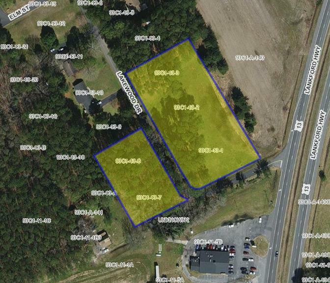Property Photo: Lot 1 Lakewood Dr VA 23418