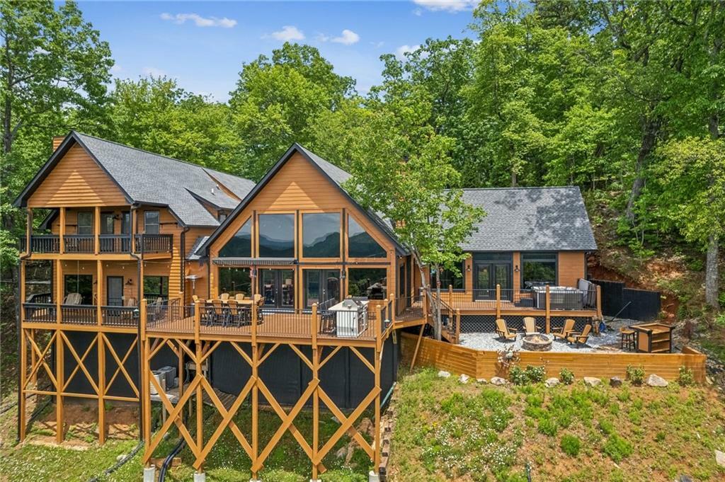 Property Photo: 672 Foot Hills Drive GA 30528