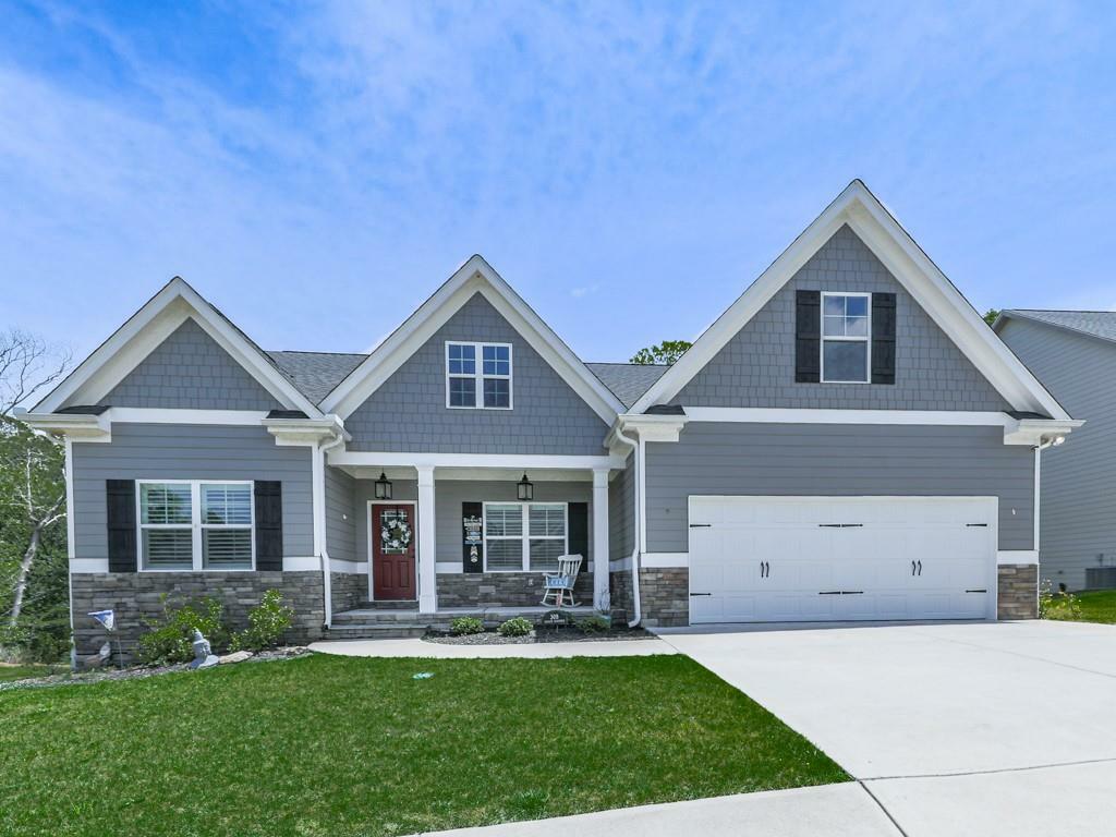 Property Photo: 309 Feather Perch GA 30183