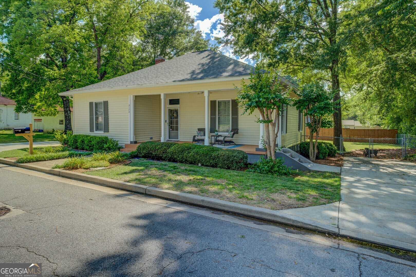 Property Photo: 3170 Butler Avenue SE GA 30014