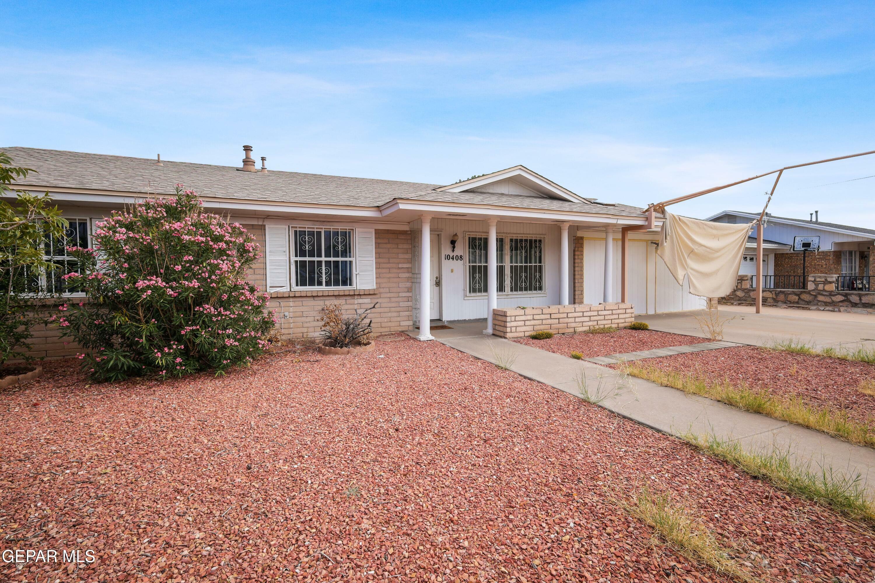 Property Photo: 10408 Aphonia Drive TX 79924