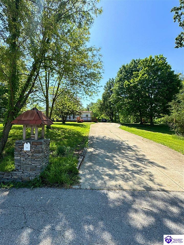 Property Photo: 160 Worley Lane KY 40108