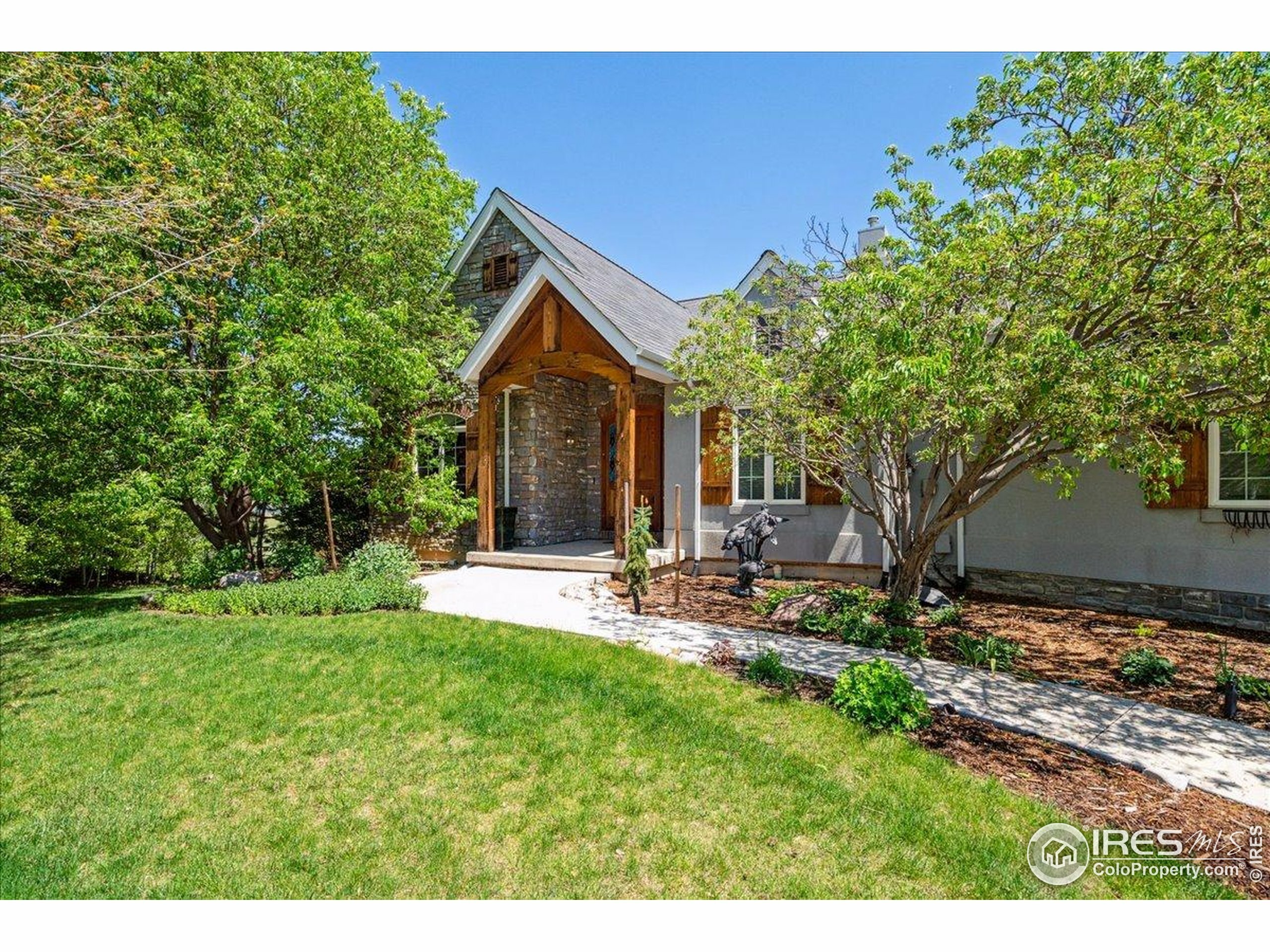 Property Photo: 3958 Aerie Ln CO 80528