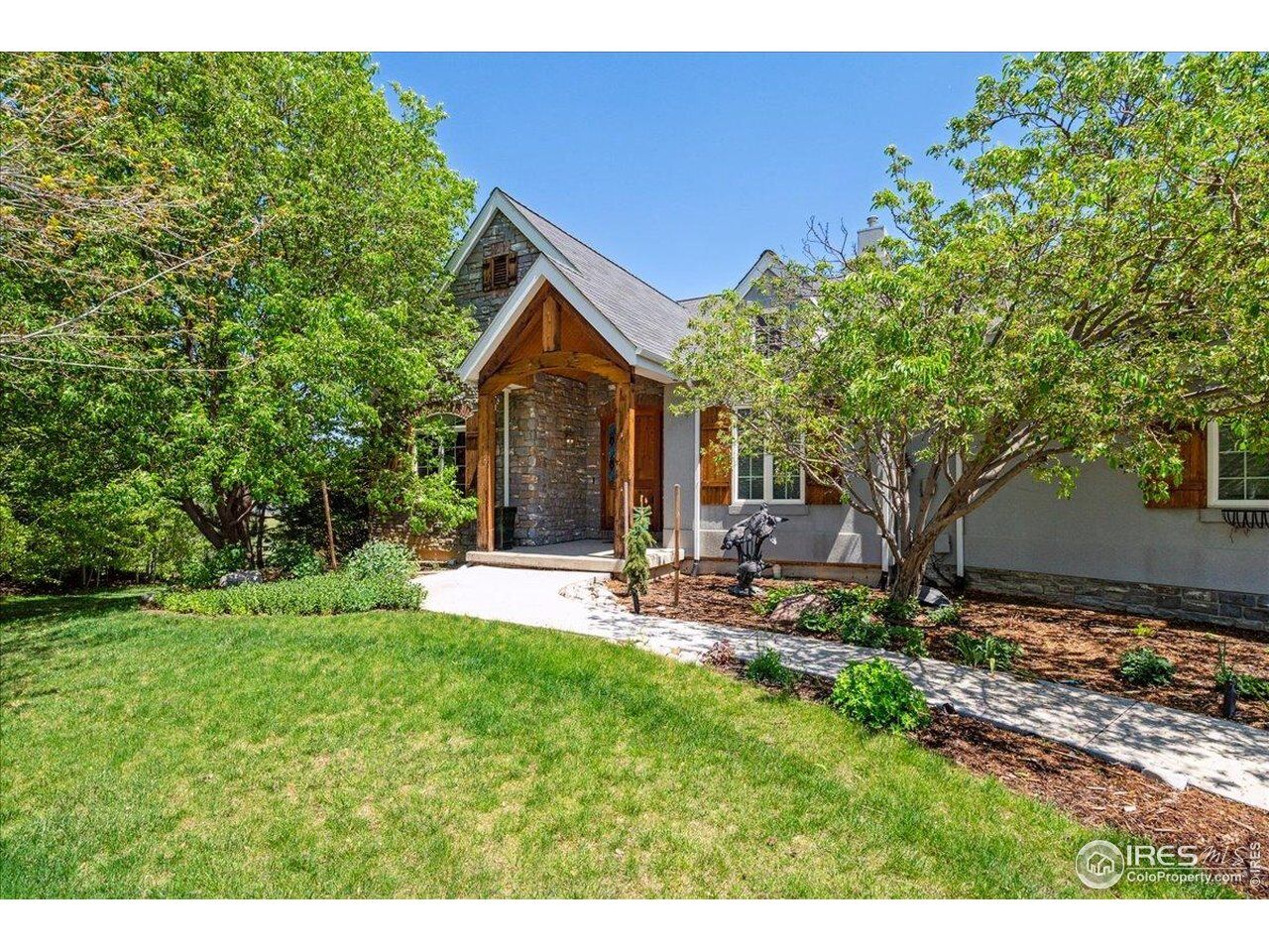 Property Photo: 3958 Aerie Ln CO 80528