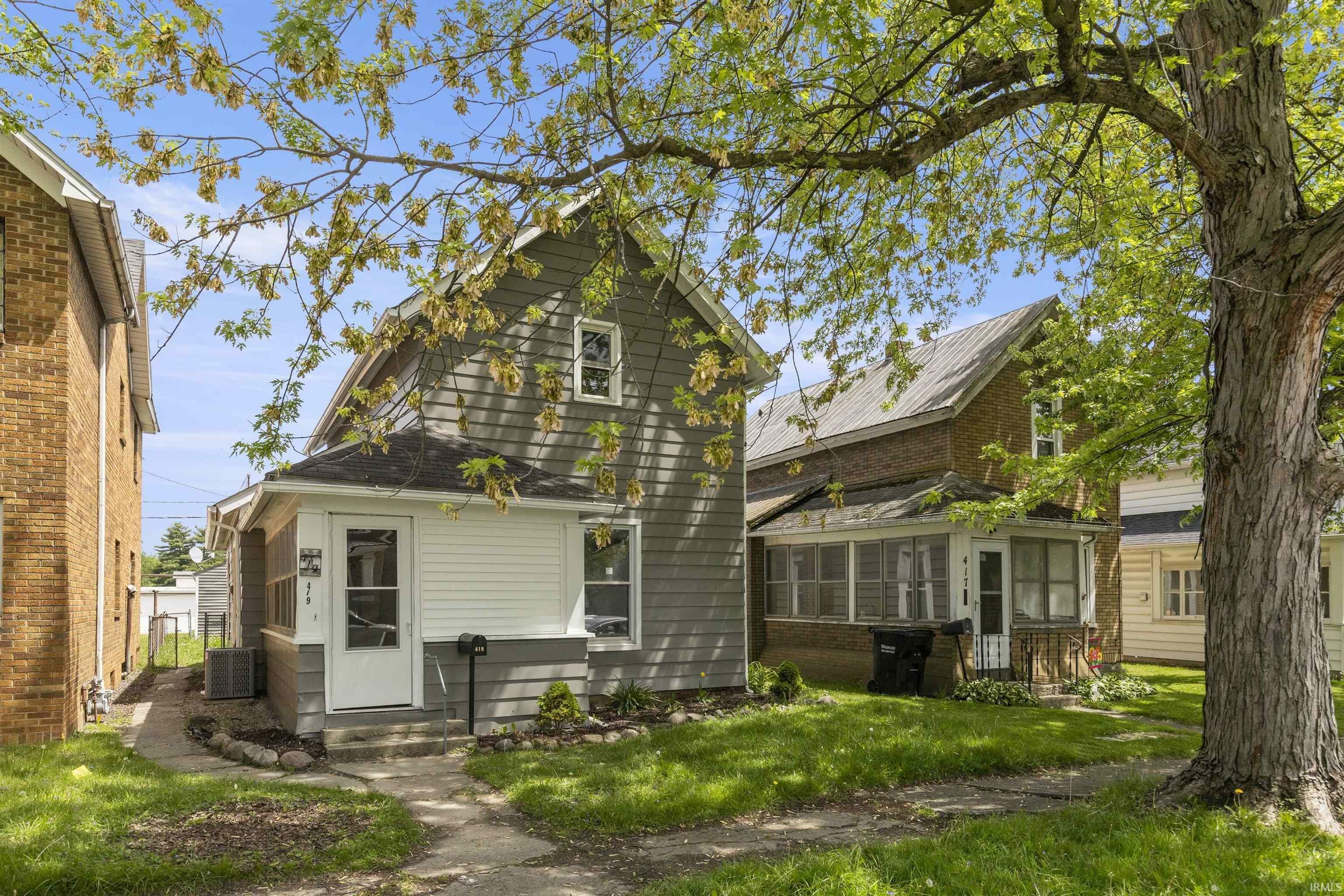 Property Photo: 419 N Franklin Street IN 46738