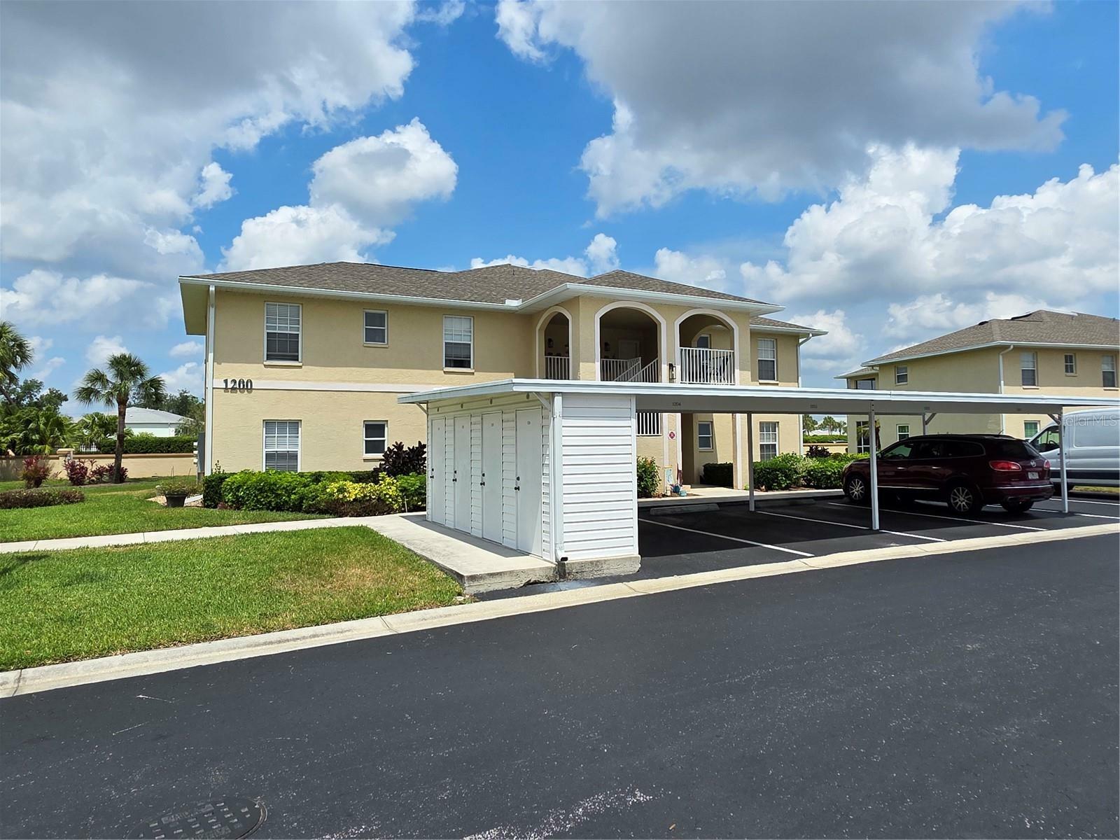 Property Photo: 5800 Sabal Trace Drive 1201 FL 34287