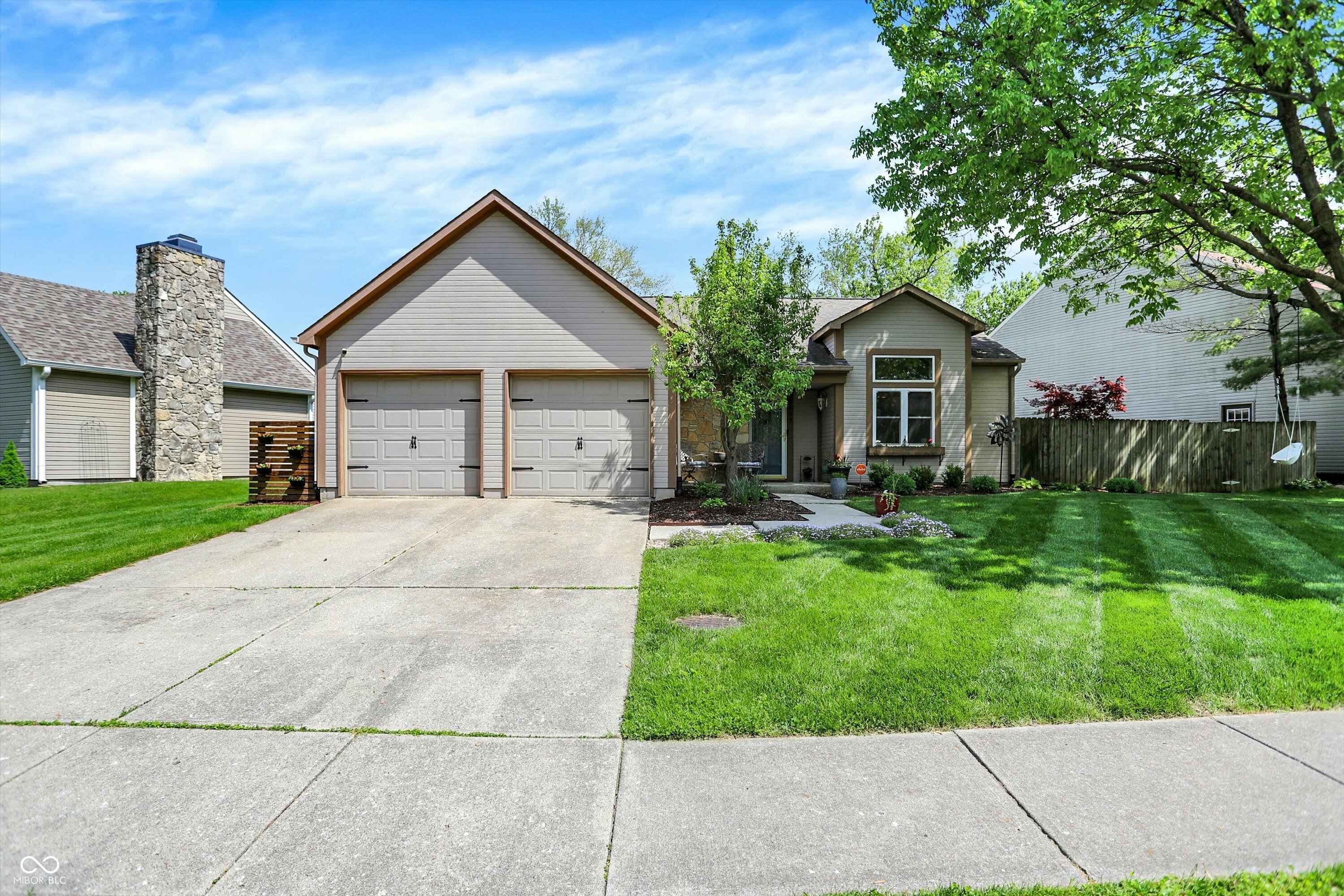 Property Photo: 9255 Fireside Drive IN 46250