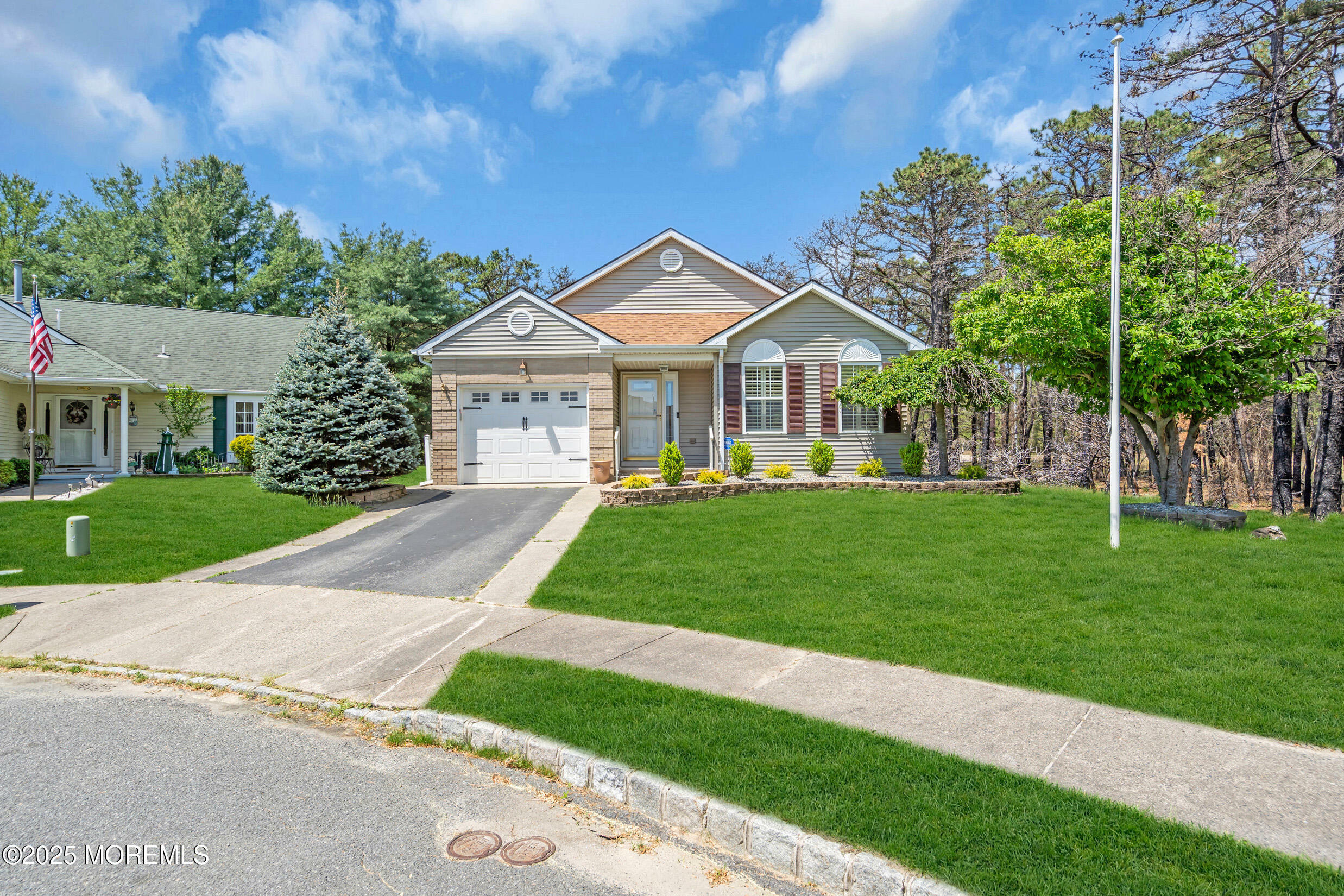 Property Photo: 235 Prince Charles Court NJ 08757