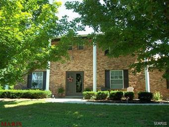 Property Photo: 3877 E Four Ridge Road MO 63052