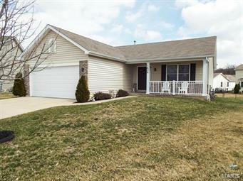 Property Photo: 1636 Homefield Meadows Drive MO 63366