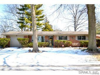 Property Photo: 1604 Sherborne Drive IL 62226