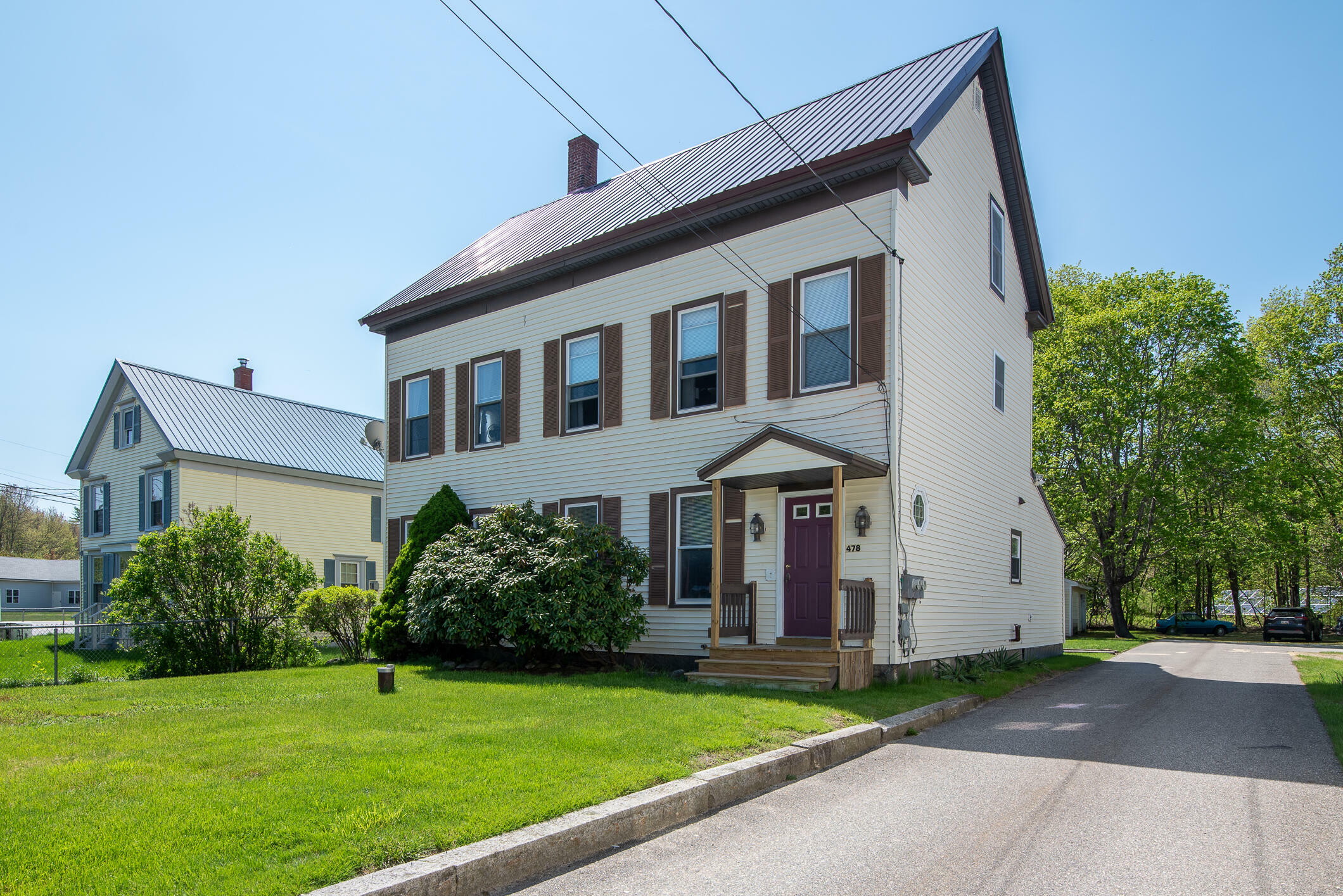 Property Photo: 478 Goodwins Mills Road ME 04002