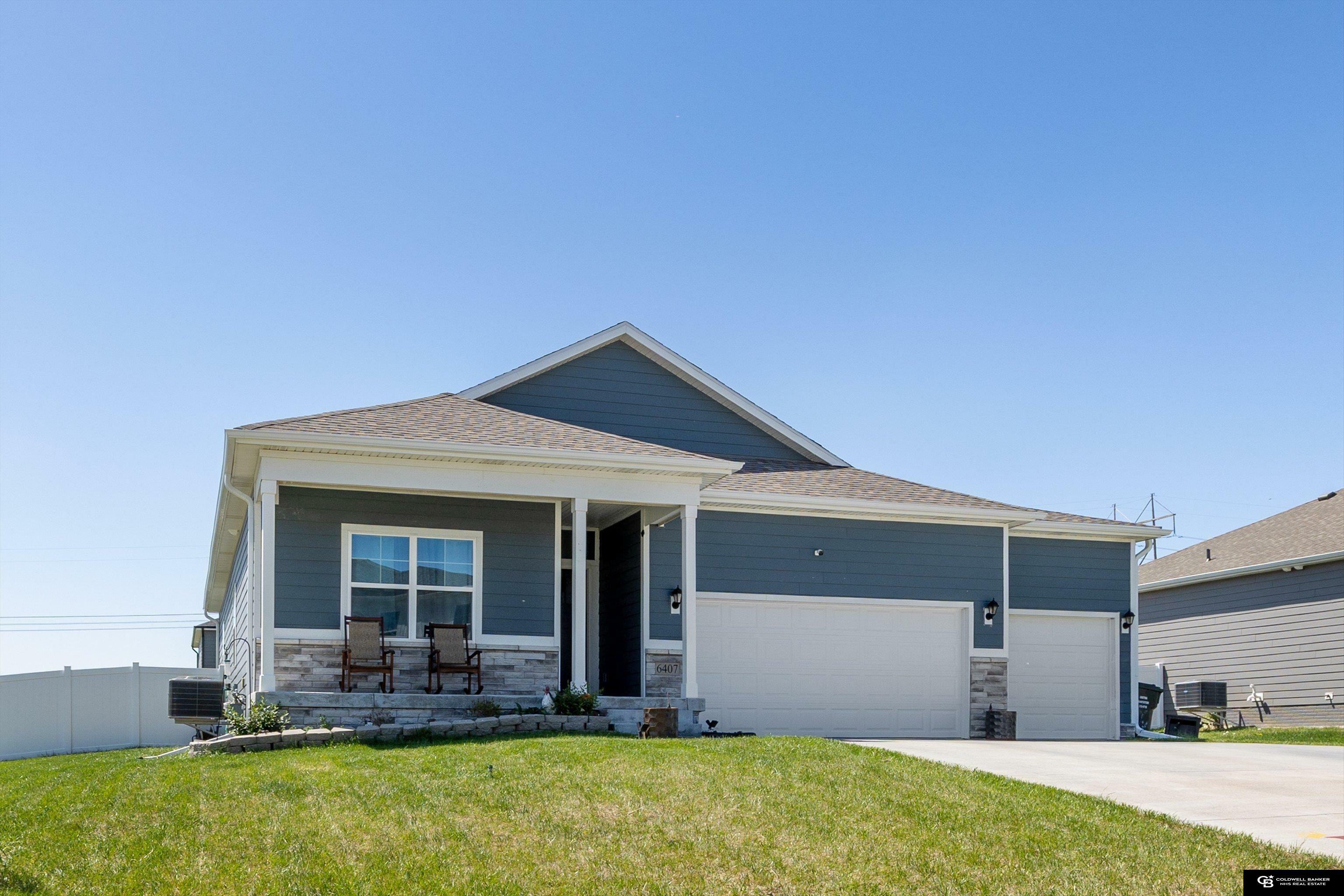 Property Photo: 6407 Kyla Drive NE 68157
