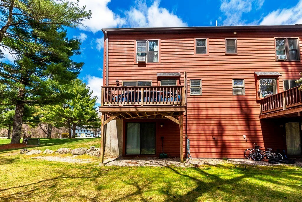Property Photo: 12 Village Way F MA 02766