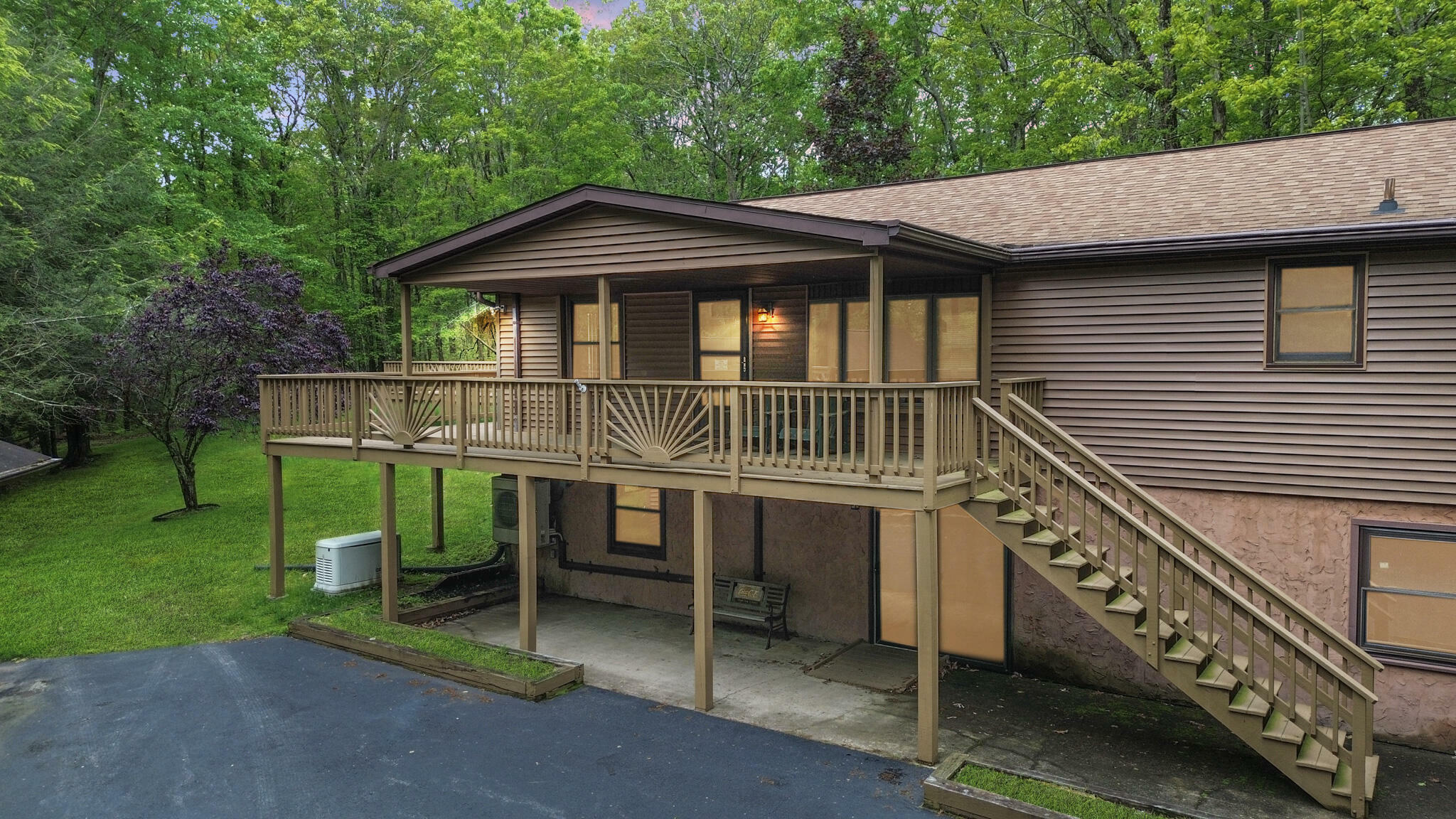 Property Photo: 338 Pond Creek Road PA 18661