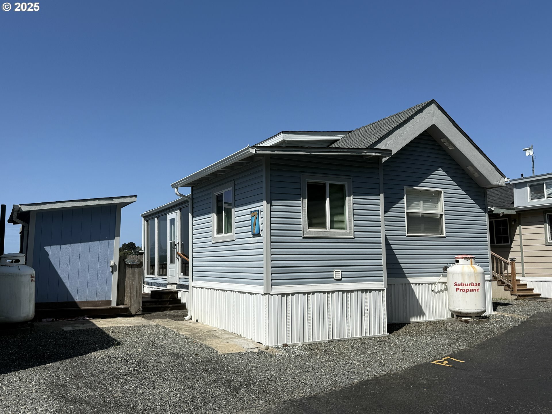Property Photo: 16219 Lower Harbor Rd P7 OR 97415