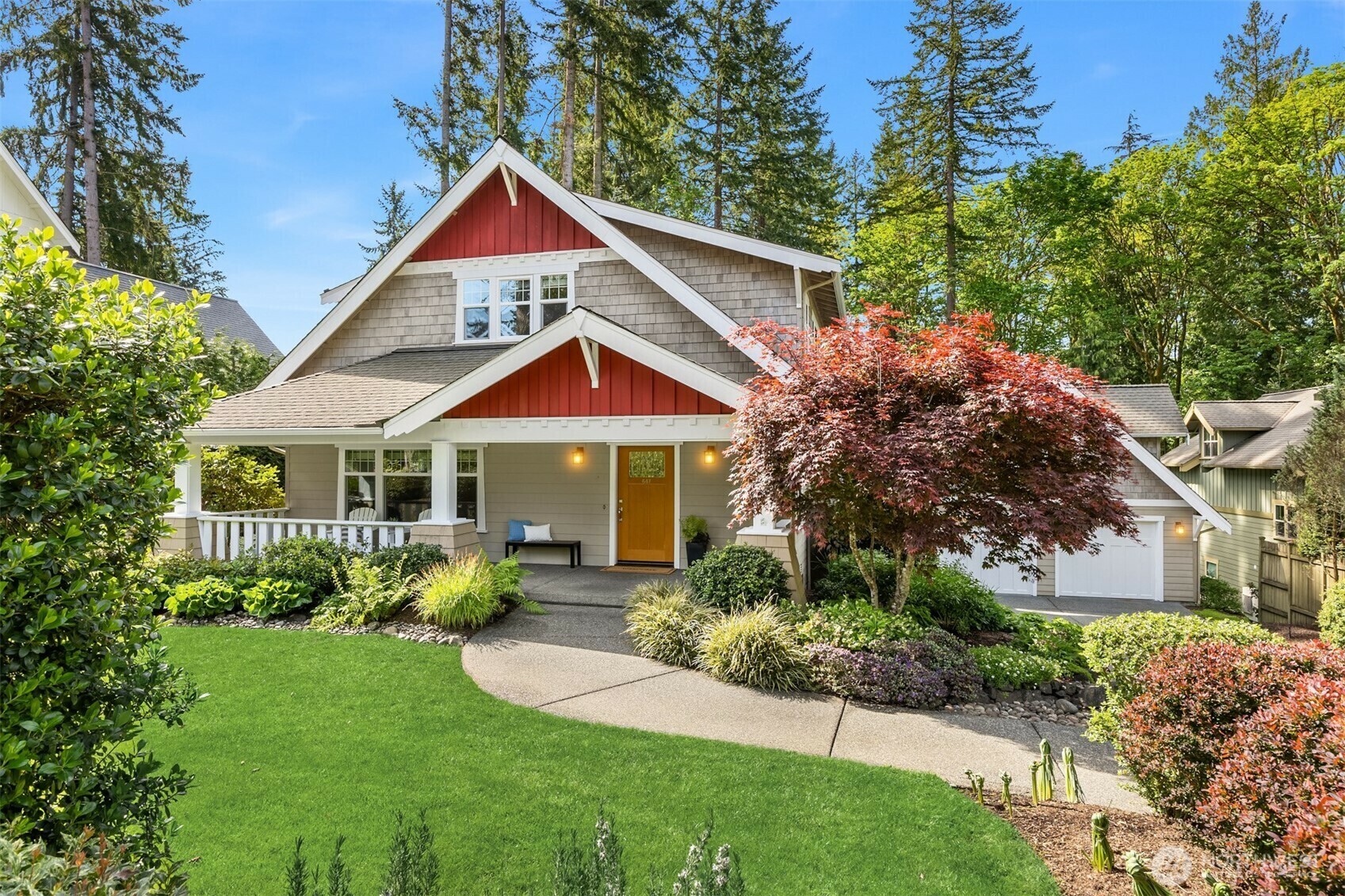 Property Photo: 647 NW Janelle Place WA 98110