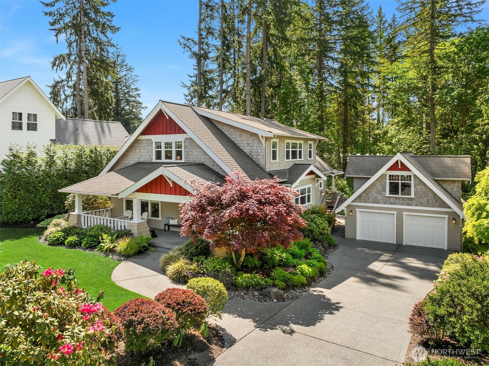 Property Photo:  647 NW Janelle Place  WA 98110 