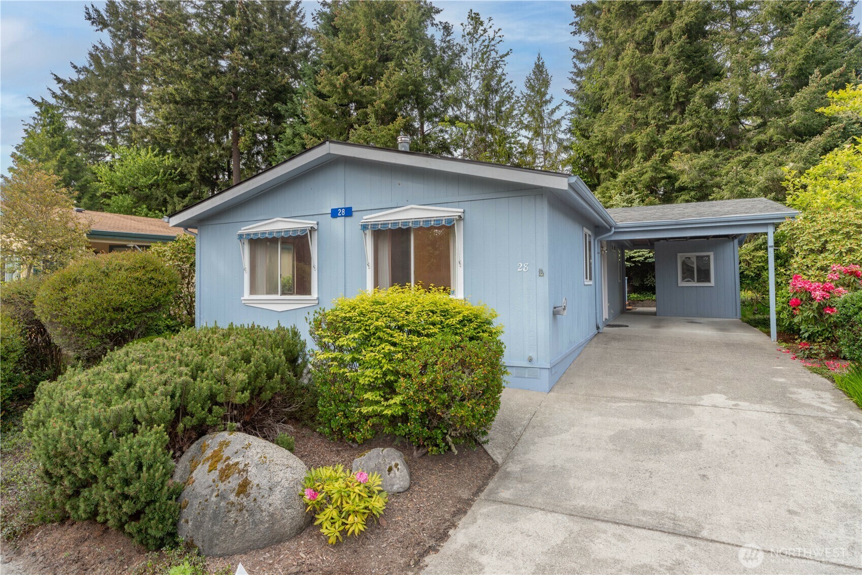 Property Photo: 1754 NE Mesford Road 28 WA 98370