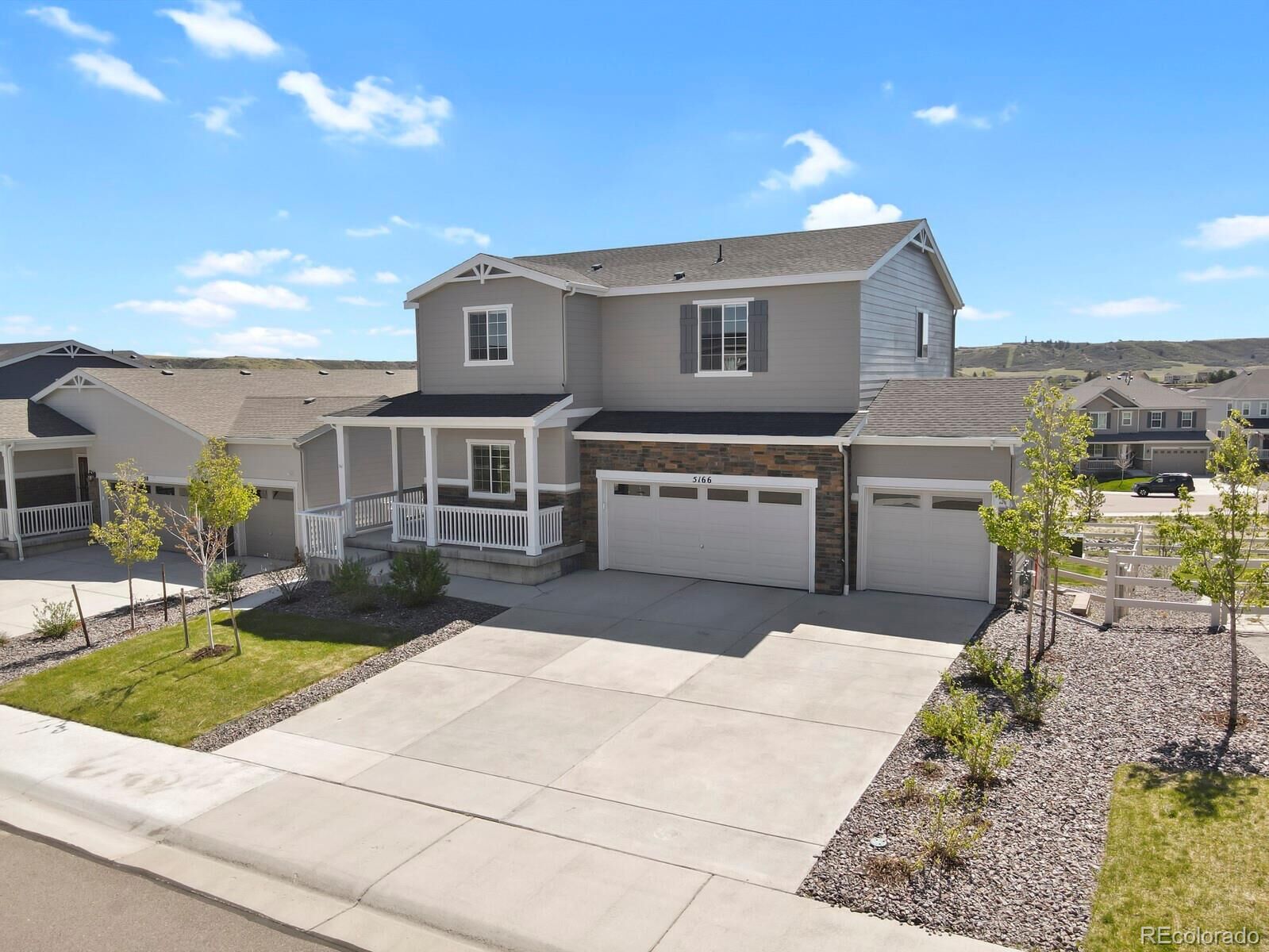 Property Photo: 5166 Trails Edge Lane CO 80104