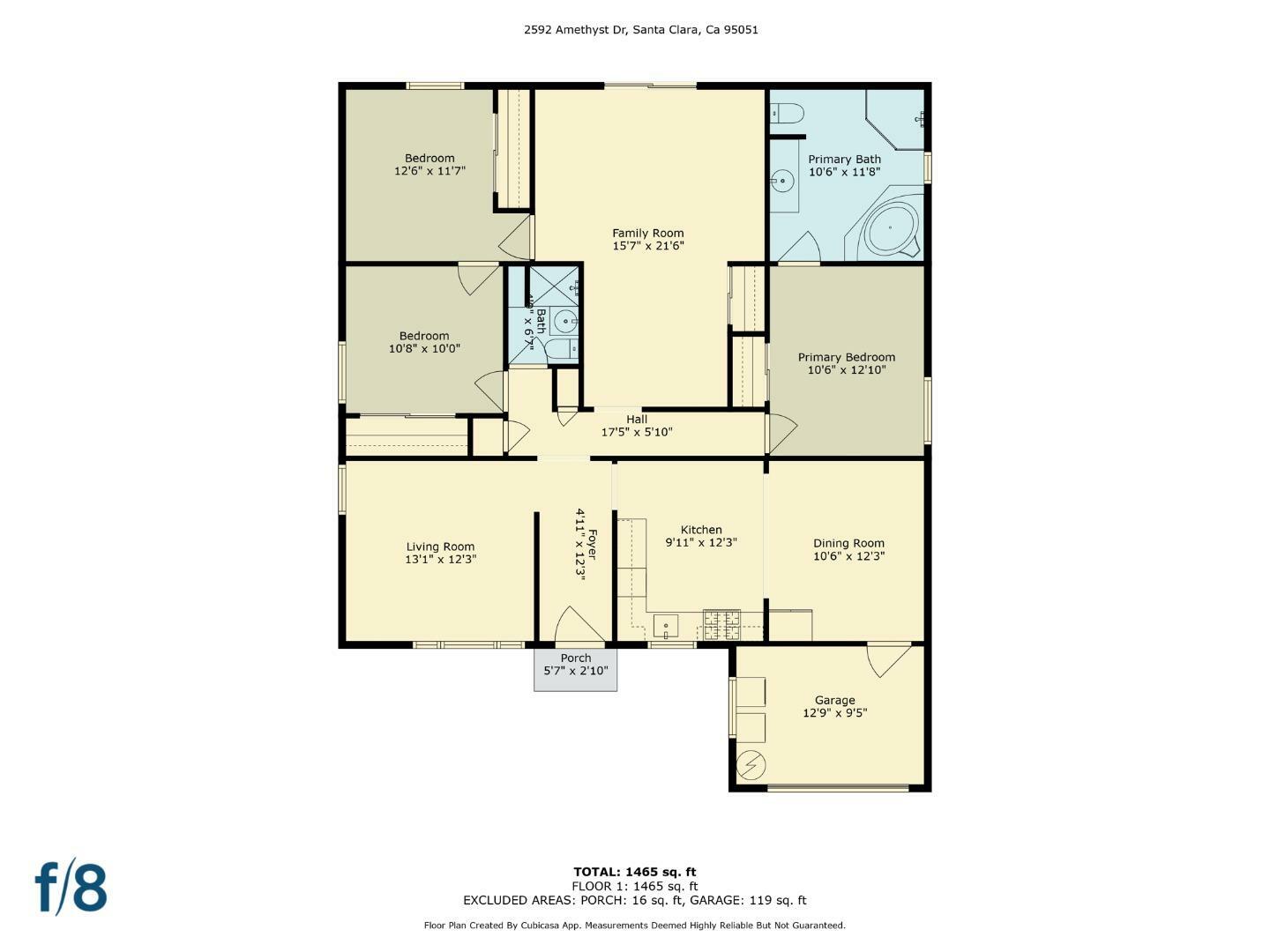 Property Photo: 2592 Amethyst Drive CA 95051