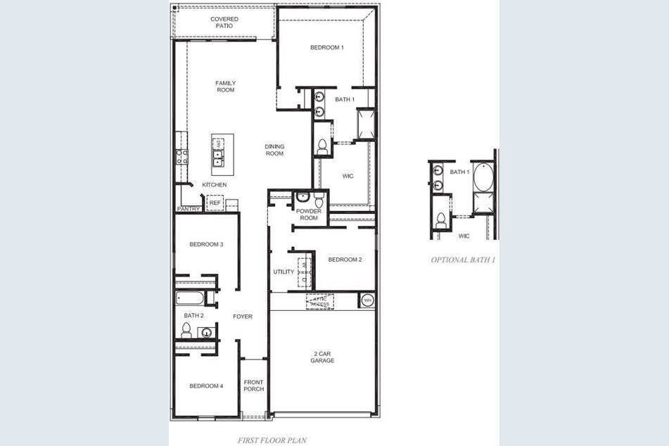Property Photo:  3390 Canvasback  TX 77632 